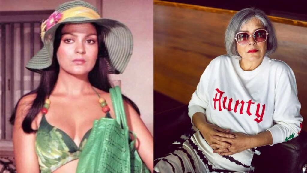 Zeenat Aman Says ‘Intercourse Image’ Tag Led To Roles With ‘Extra Cleavage’