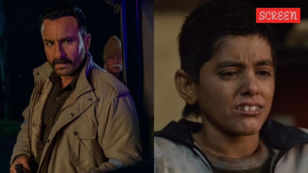 ‘Handled me like I used to be 16’: Saif Ali Khan shocked after discovering Kartavya ‘baby star’ is 33